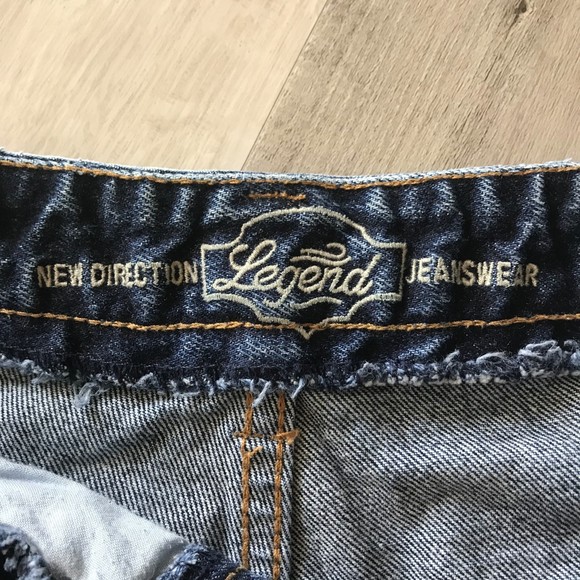 New Direction Original Legend Atypical Button Fly High Rise Mom Jeans sz 32 - Picture 7 of 13